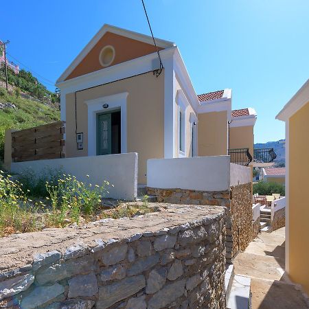 Blue Wave Astradeni House Villa Symi Exterior photo