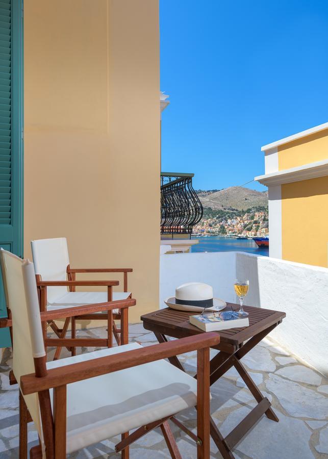 Blue Wave Astradeni House Villa Symi Exterior photo