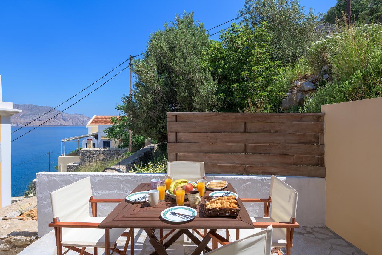 Blue Wave Astradeni House Villa Symi Exterior photo
