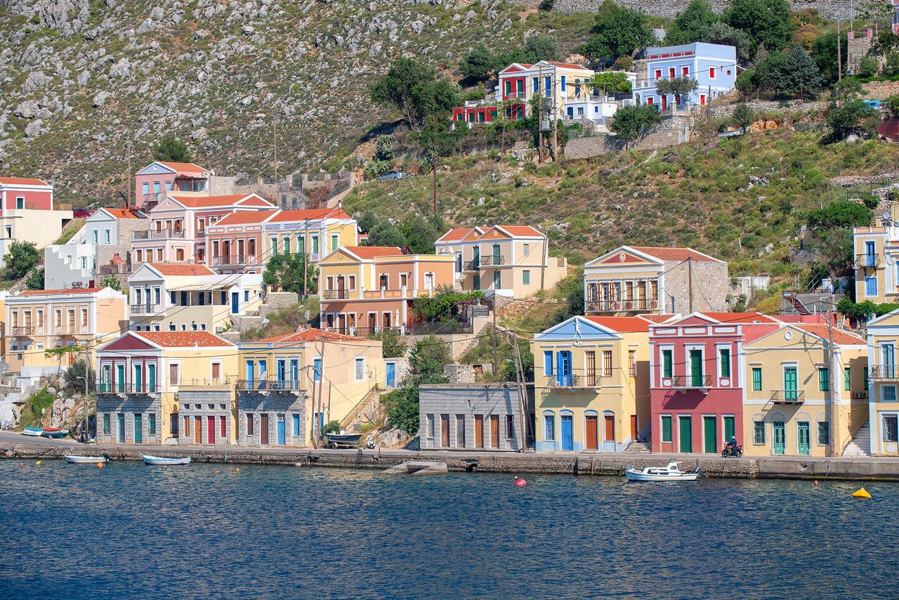 Blue Wave Astradeni House Villa Symi Exterior photo