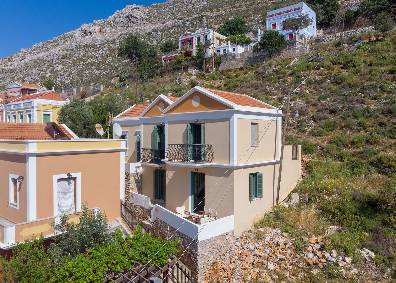 Blue Wave Astradeni House Villa Symi Exterior photo