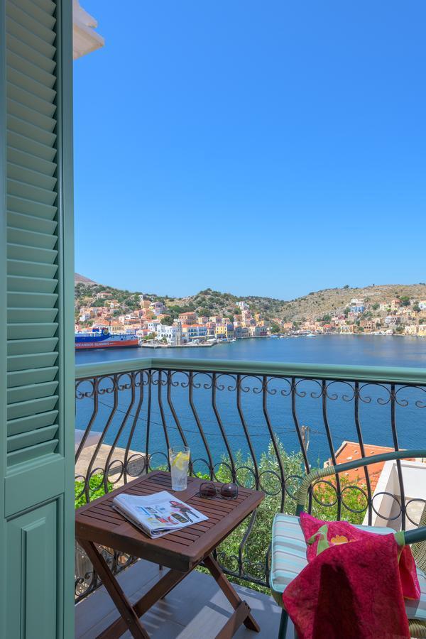 Blue Wave Astradeni House Villa Symi Exterior photo