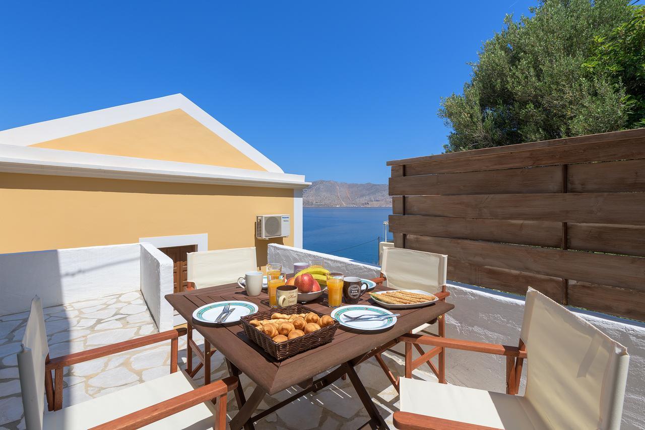 Blue Wave Astradeni House Villa Symi Exterior photo