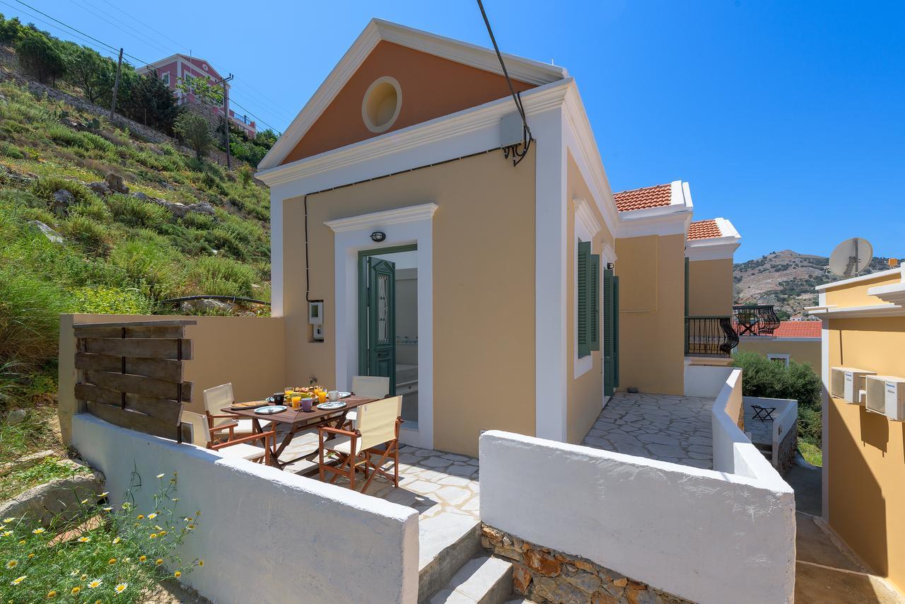 Blue Wave Astradeni House Villa Symi Exterior photo